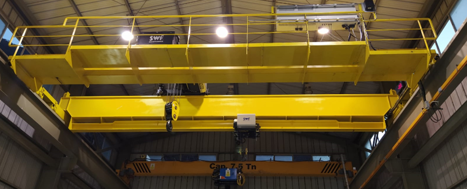 Somos Proveedores de la marca SWF KRANTECHNIK en Perú