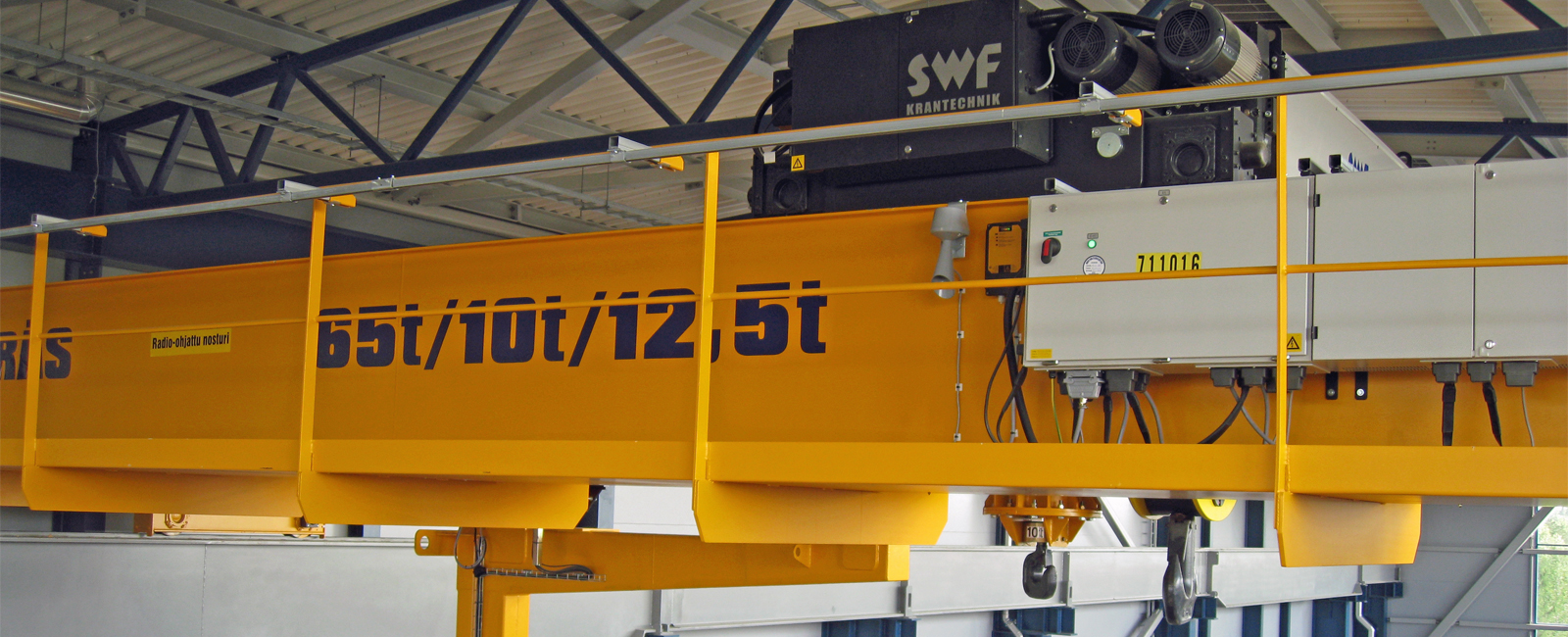 Suministramos e instalamos equipos desde 0.5t hasta 150t