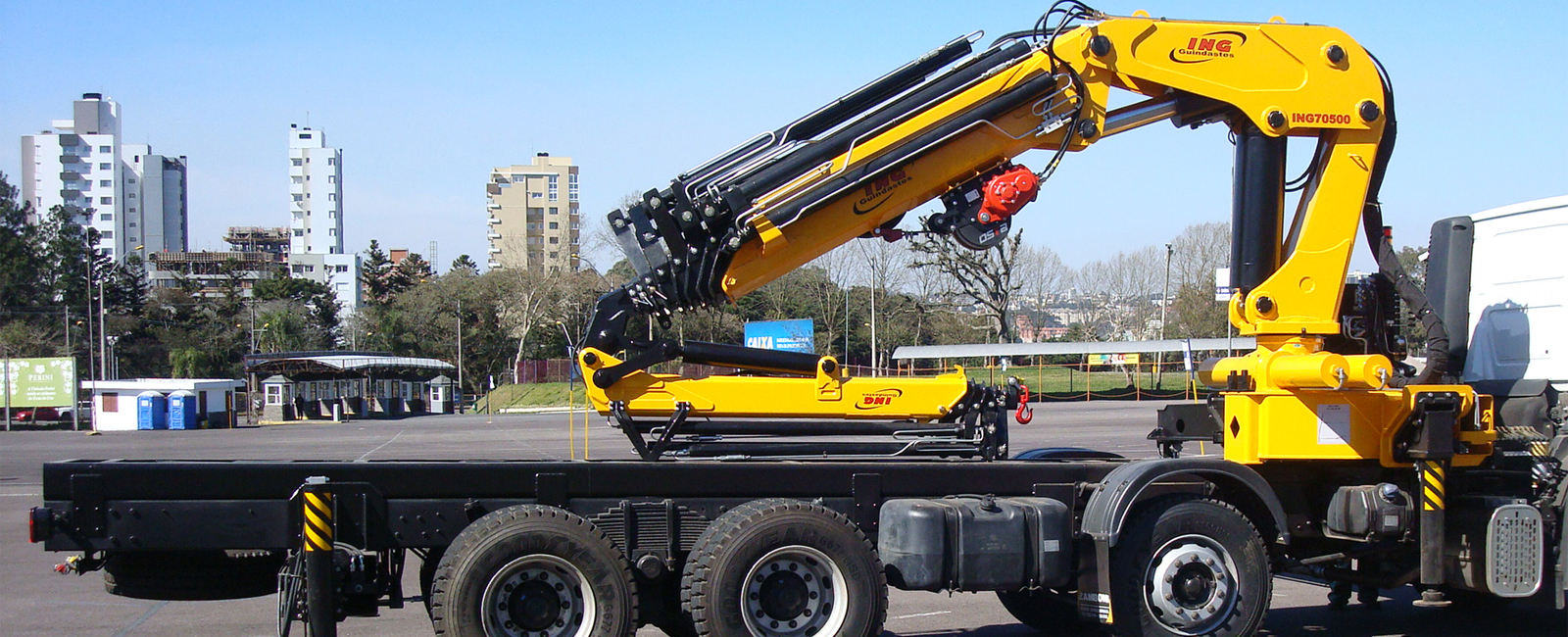 Contamos con una amplia variedad de Grúas Articuladas